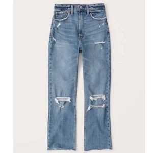 Abercrombie Ultra High Rise Straight 26 short